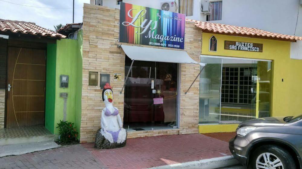 Suites Sao Francisco Pôrto das Galinhas Zewnętrze zdjęcie
